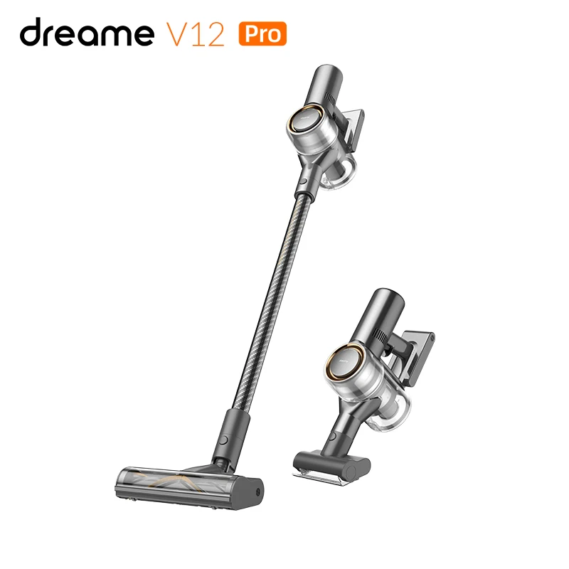 32000Pa Dreame V12 Pro Aspirapolvere Wireless Smart Home 32Kpa Aspirapolvere Tutto In Uno Spazzatrice Per Tappeti Aspirapolvere Portatile
