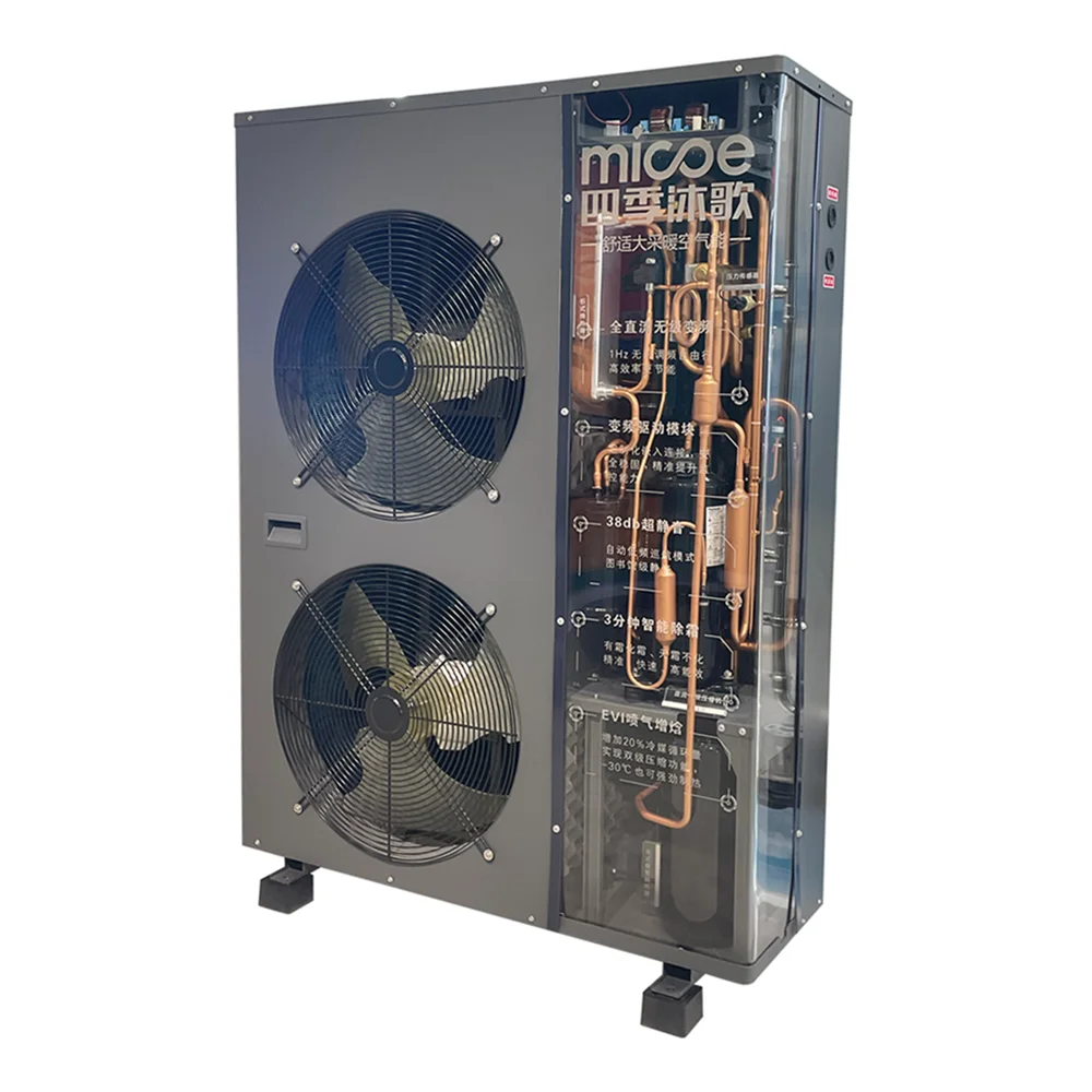 Micoe Pompa Di Minerale Dc Full Inverter Pompa Di Riscaldamento Aria-Acqua Condizionatori Split Calore Di Raffreddamento R290 Monoblocco