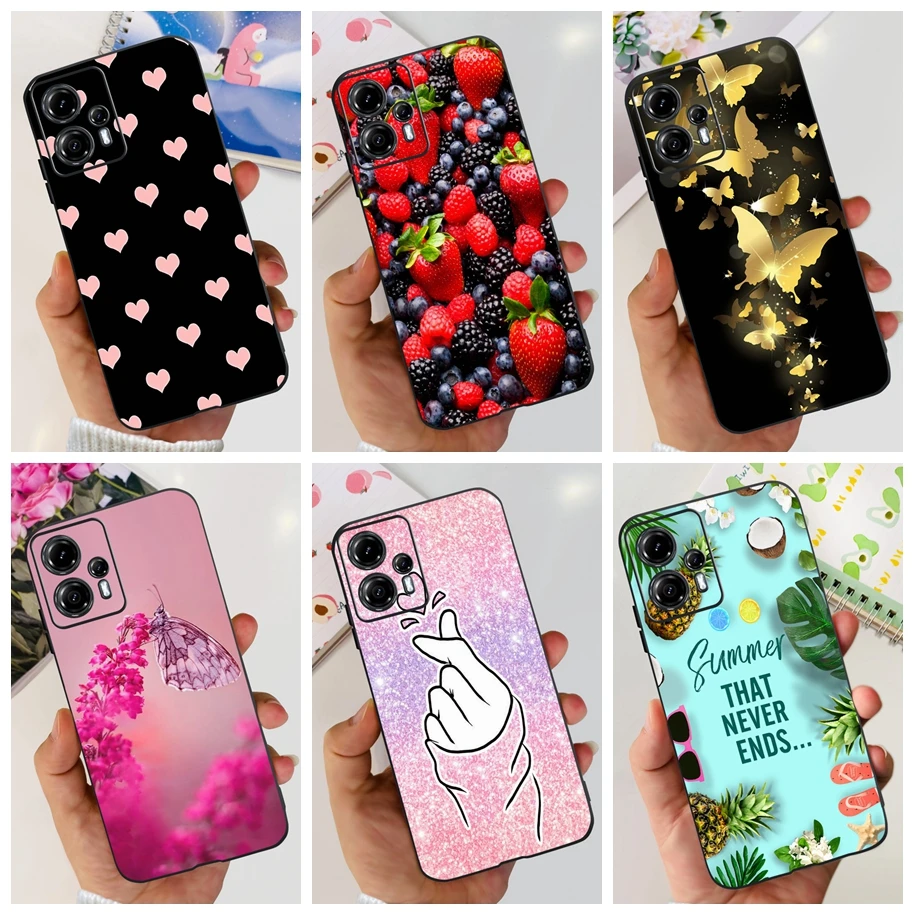 Per Motorola Moto G53 5G Custodia Moto G 53 Cover Posteriore Fashion Silicone Soft Capa Funda Per Moto G73 Coque Motog53 Motog73 2023 Para