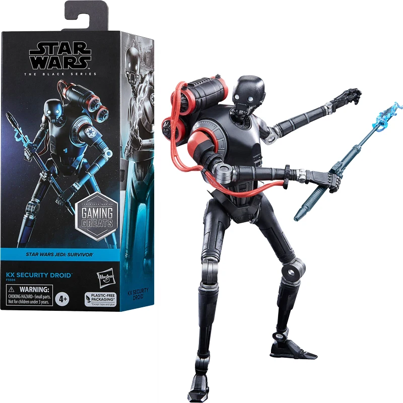 Original Y Star Wars The Black Series Star Wars Jedi: Survivor Kx Security Droid 6-In Collect Action Figure Toys