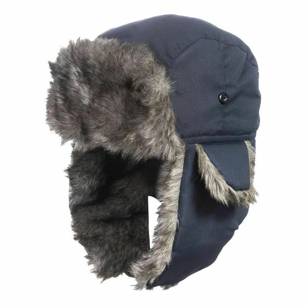 2022 Uomo Donna Unisex Caldo Trapper Aviatore Trooper Paraorecchie Paraorecchie Inverno Cappello Da Sci Nuovi Cappelli Bomber Cappello Da Sci Russo Ca