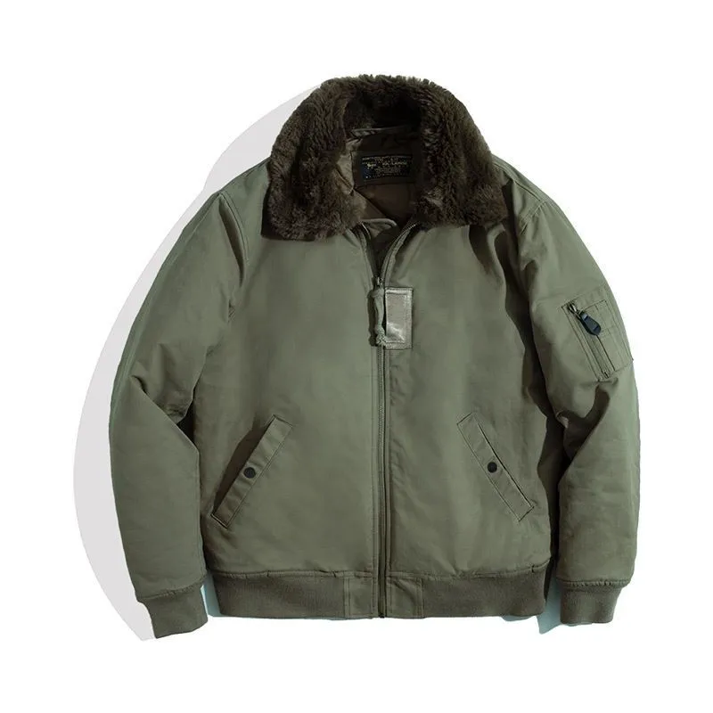 Giacca Invernale Da Uomo Di Alta Qualità Abbigliamento Da Uomo In Peluche Addensato Piumino Da Uomo Con Ricamo A Risvolto Giubbotto Bomber Caldo E Spe