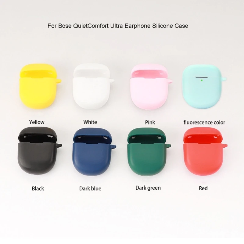 Custodia Protettiva Per Auricolari Per Bose Quiet Comfort Ultra Cover Custodia Antiurto Custodia Lavabile Custodia Antipolvere
