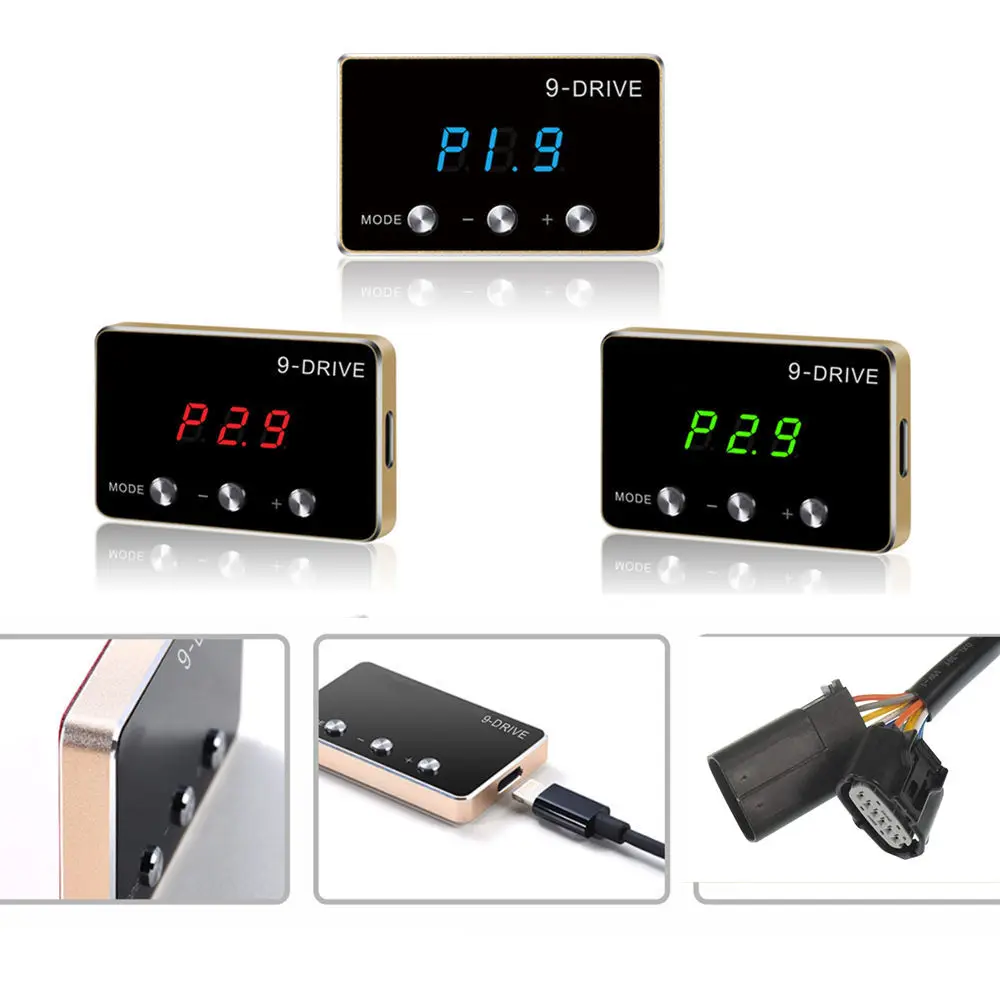 Controller Elettronico Dell'Acceleratore Pedale Strong Booster Commander Per Toyota Fortuner Toyota Hilux Toyota Prius Toyota Sienna 2016 +