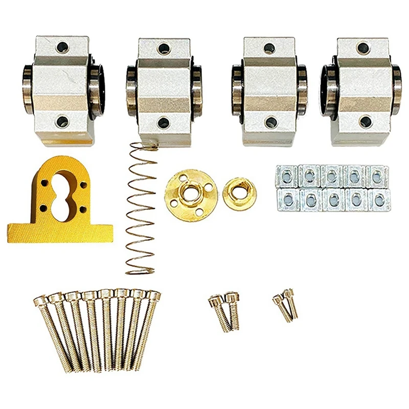 U50 Macchina Cnc Cnc 3018 Kit Router Kit Di Aggiornamento Asse X Per Router Cnc Cnc 3018/3018Pro/3018Plus (3018Plus Scv12Vuu)