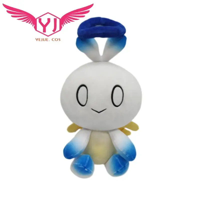 Cartoon White Chao Peluche 31Cm The Hedgehog Peluche Gioco Kawaii Bambola Di Pezza Morbida Cute Anime Angel Chao Plushie Toys Regalo