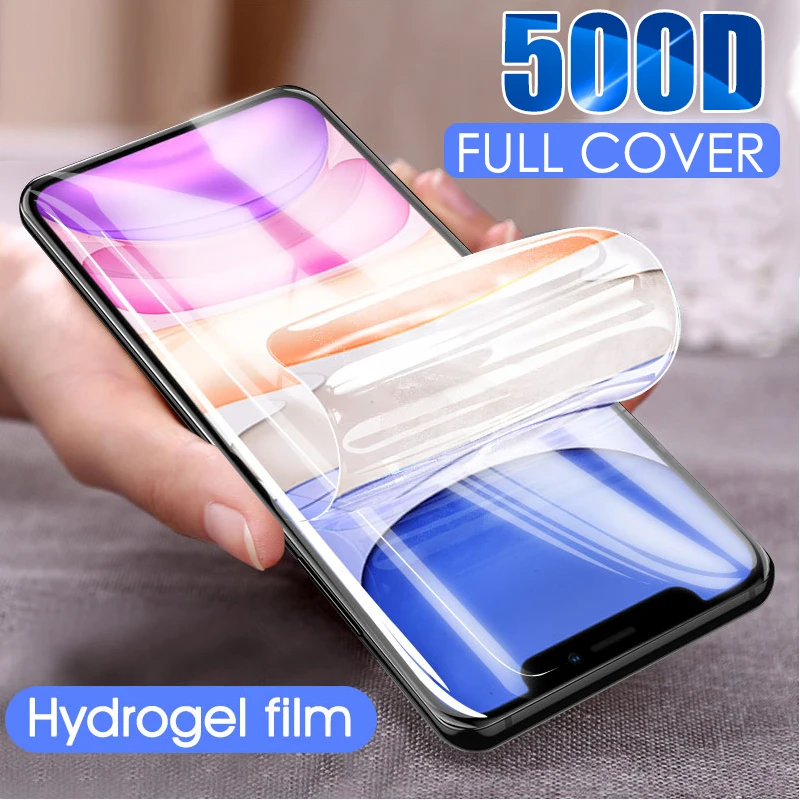 Pellicola Hydrogel Per Nokia 4.2 3.2 Pellicola Salvaschermo 9H Per Nokia 6.1 Plus 5.1 3.1 7 Plus X3 X6 Pellicola Protettiva