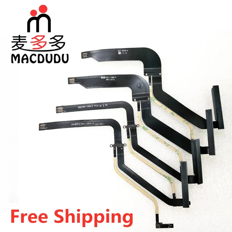 Nuovo A1278 Hdd Hard Drive Flex Cable Per Macbook Pro 13 "821-0814-A 821-1226-A 821-1480-A 821-2049-A 2009 2010 2011 2012