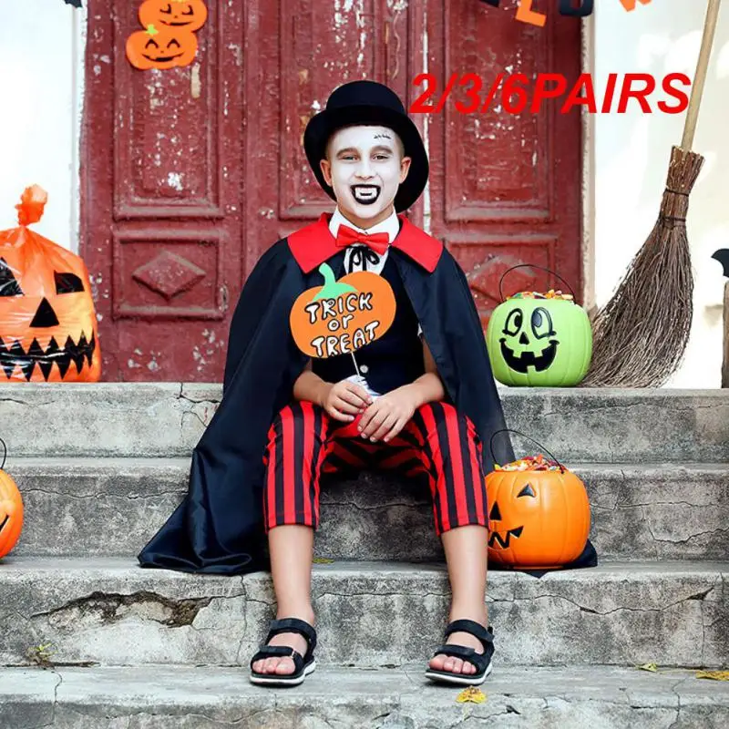 2/3/6 Paia Di Adesivi Decorazione Festone Decorazione Di Halloween Halloween Halloween Halloween Decor Hot Wheels Decorazione Natalizia 2023