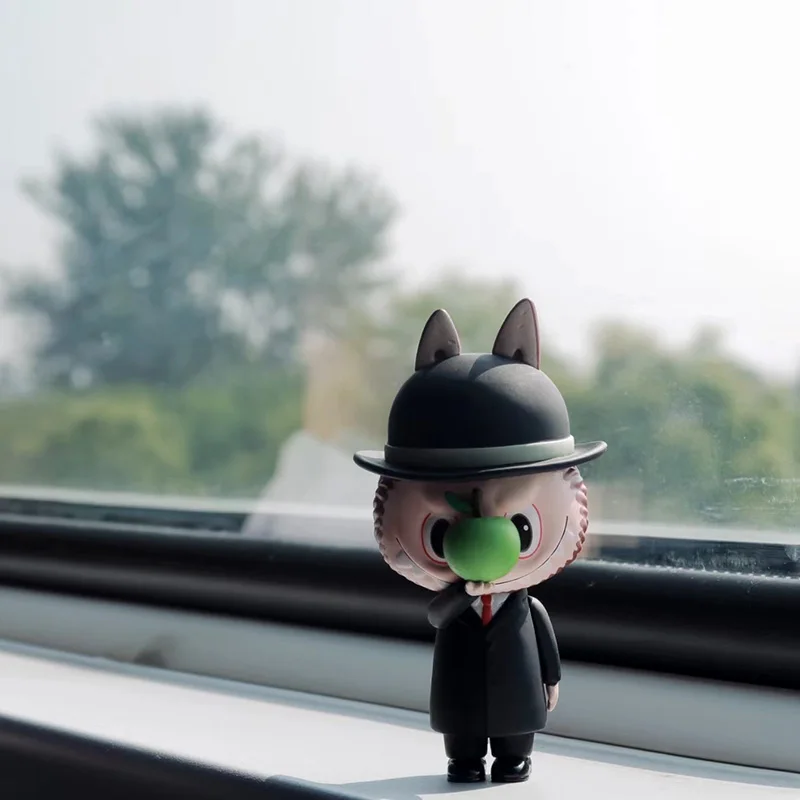 Labubu The Monster Art Gallery Series Action Figure Toys Cute Labubu Artist Scream Figures Decorazione Regali Per Bambini