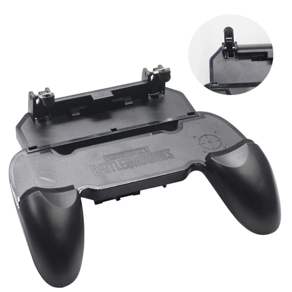 W10 Controller Di Gioco Per Telefoni Cellulari Gamepad Joystick Fire Trigger Per Pubg Fortnite Flessibilità Di Alta Qualità Accessori Protable