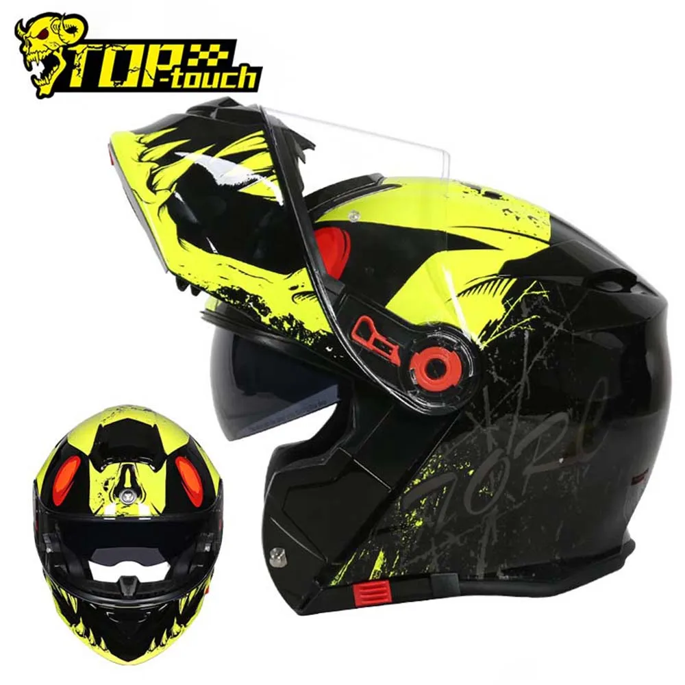 Motorcycle Helmet Capacetes Cascos Moto Motorbike Helmet Multi-Function Vintage Retro Full Helmet Removeable Linner Protection