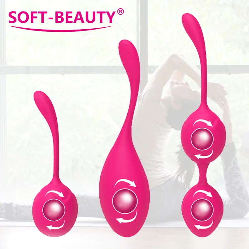 Kegel Balls Silicone Palla Vaginale Smart Geisha Ben Wa Ball Medical Stringere Muscolo Vaginale Kegel Trainer Balls Giocattoli Del Sesso Per Le Donne