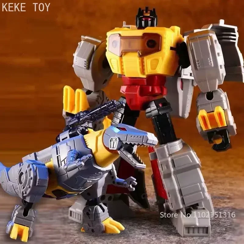 Trasformazione G1 Kbb Tyrone Cable King Grimlock Wave Blaster Hand Make Assembly Model Action Figure Robot Ragazzi Giocattoli Deformazione