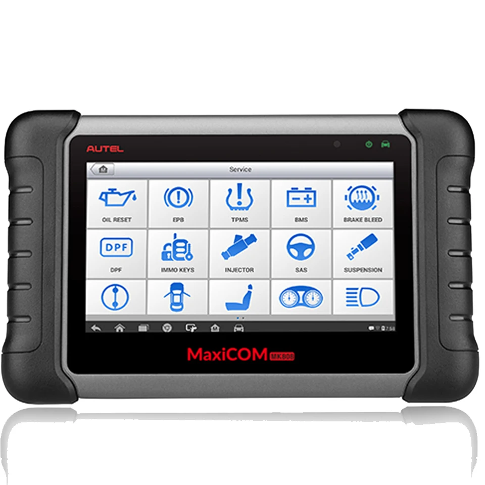 Wholesale Autel Full Obdii Function Mk808 Obd2 Macchina Per La Diagnosi Di Veicoli Multipli
