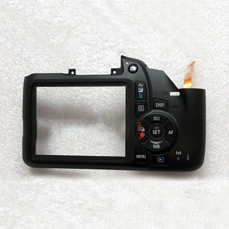 Nuovo Gruppo Cover Posteriore Con Pulsante Di Controllo Parti Di Riparazione Per Canon Eos 1300D 1500D 2000D 3000D 4000D Slr