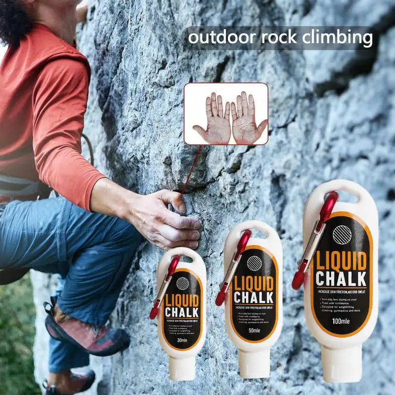 Sport Liquido Magnesio Polvere Fitness Sollevamento Antiscivolo Crema Grip Magnesio Liquido Per Pole Dancing Arrampicata Su Roccia Indoor