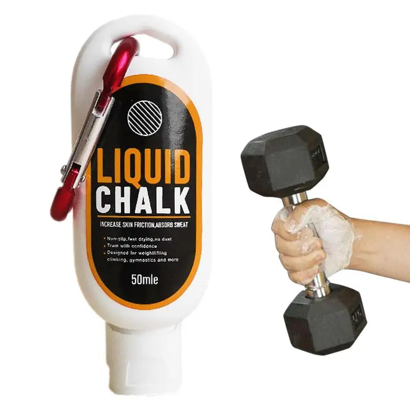 Sport Liquido Magnesio Polvere Fitness Sollevamento Antiscivolo Crema Grip Magnesio Liquido Per Pole Dancing Arrampicata Su Roccia Indoor