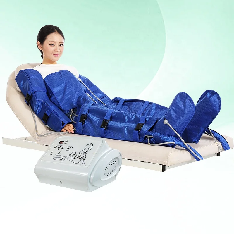 Pressoterapia Stivali Apparato Pressoterapia Drenaggio Linfatico Presoterapia Pressione Dell'Aria Massaggio Alle Gambe Macchine Dimagranti