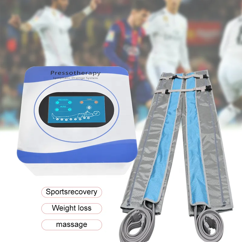 Pressoterapia Sport Esercizio Muscolare Recupero Massaggio Terapia Trattamento Edema Pressoterapia Presoterapia Macchina Linfodrenaggio