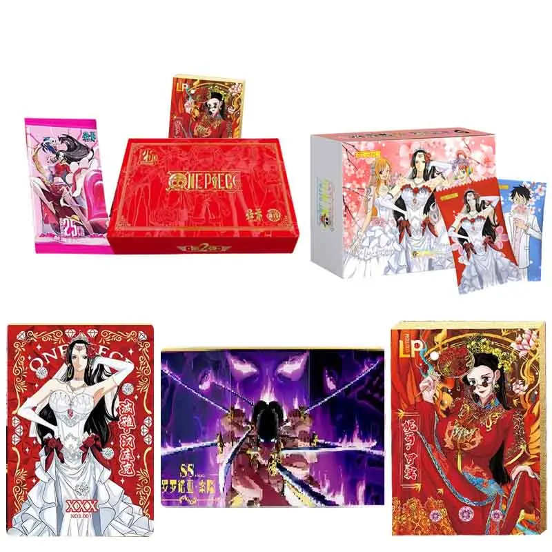 Commerci All'Ingrosso One Piece Collection Cards Booster Box Set Completo Wedding Tcg Rare Tcg Anime Playing Game Cards