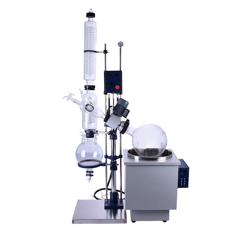5L 10L 20L 50L 100L Vuoto Rotante Automatico Rotovap Precio Rotavape Rotavapor Evaporatore Prezzo