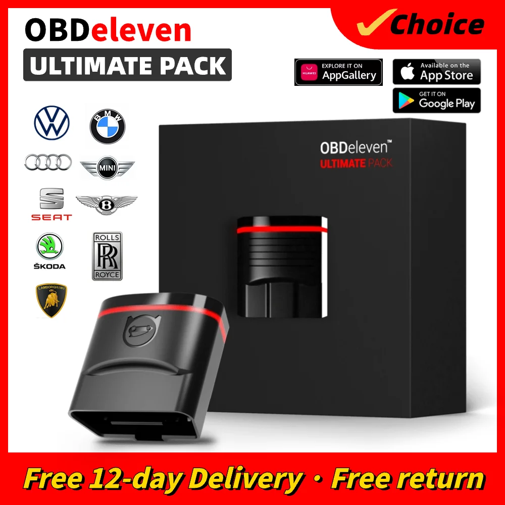 100% Originale Obdelanche Pro Ultimate Pack Nextgen Obd11 Pro Unlimited Volkswagen Per Ios Vw Polo Golf /Bmw/Audi /Seat /Skoda