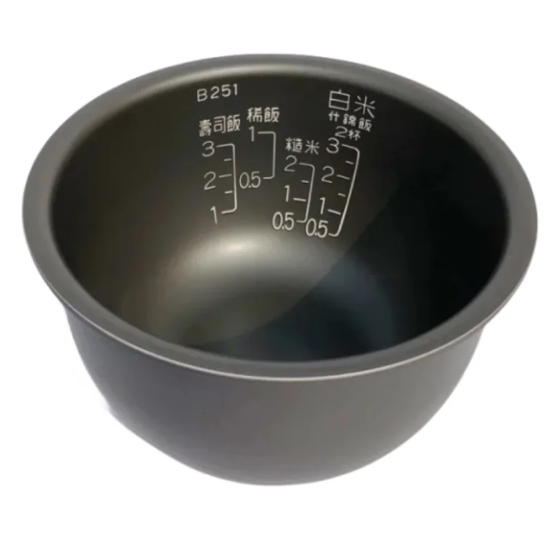 Nuova Pentola Interna Per Cuociriso Originale Per Zojirushi B251 Ns-Lah05C Ns-Laf05 B250 Ns-Laq05 B395 Ns-Lf05 Ciotola Interna Di Ricambio