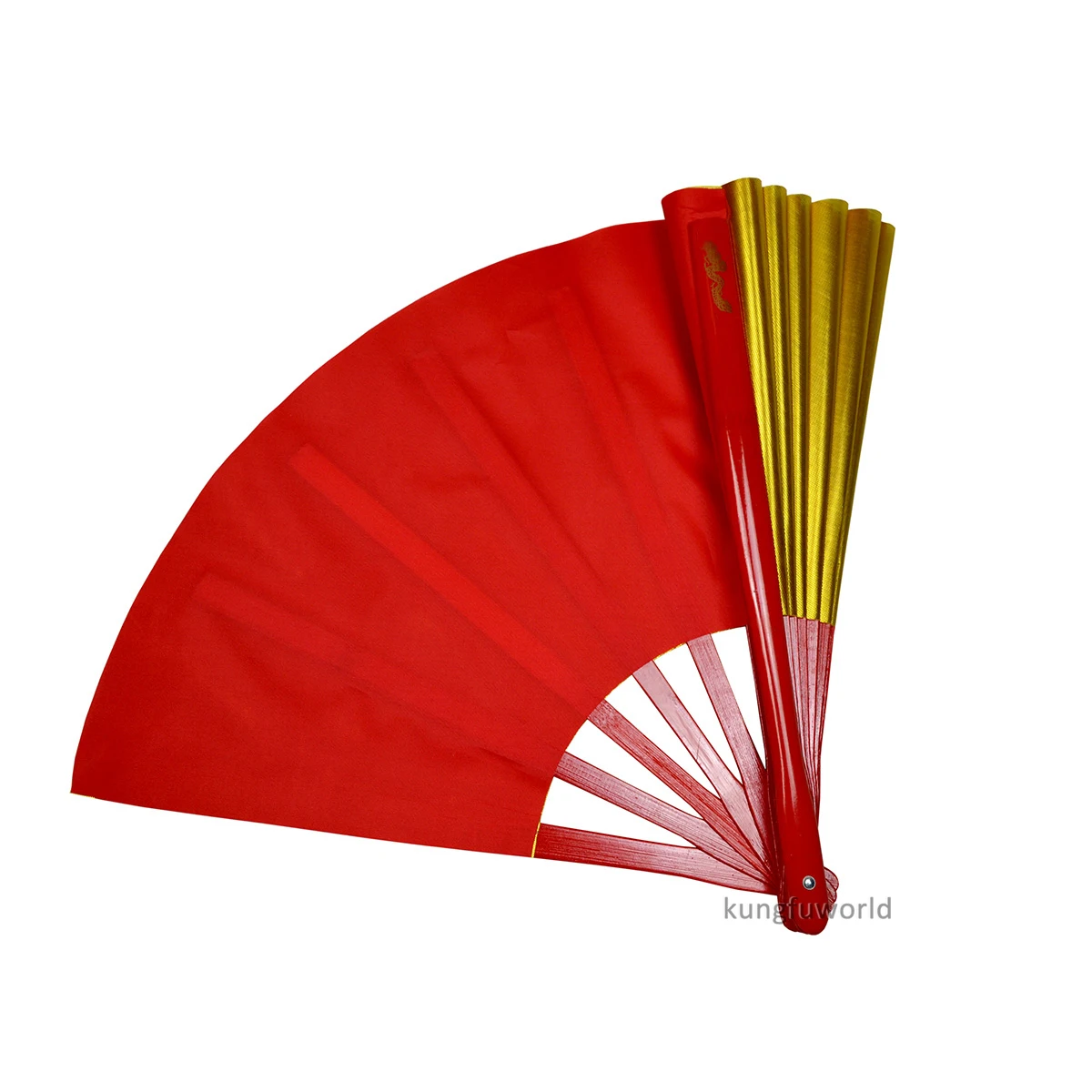 5 Colori Double Face Cinese Kung Fu Fan Tai Chi Fan Wushu Attrezzature Per Arti Marziali Proprietà Danzanti