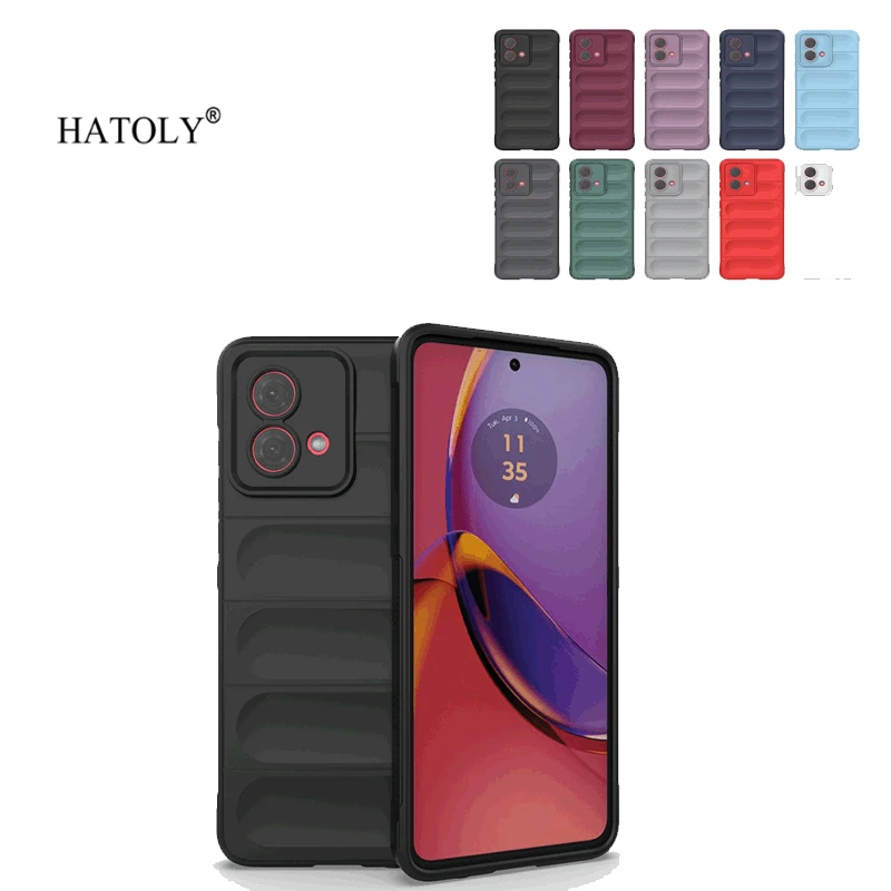 Per Motorola Moto G84 Custodia Per Moto G84 G54 G73 Cover Armor Para Capa Cover Posteriore Funda Antiscivolo In Silicone Per Motorola G84 5G