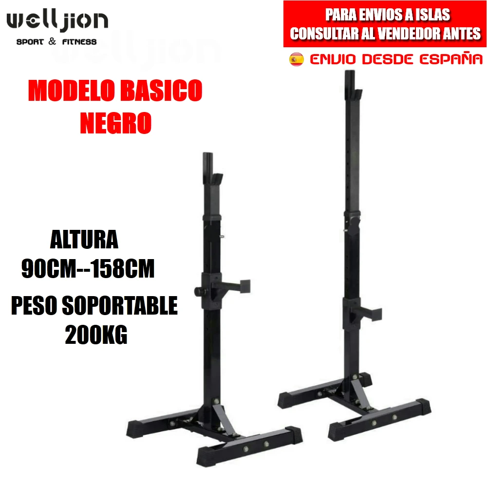 Multi-Funzione Del Basamento Della Mensola Per Bar E Manubri | Tozzo Regolabile Musculation Sit Cremagliera | Trasporto Libero Dalla Spagna