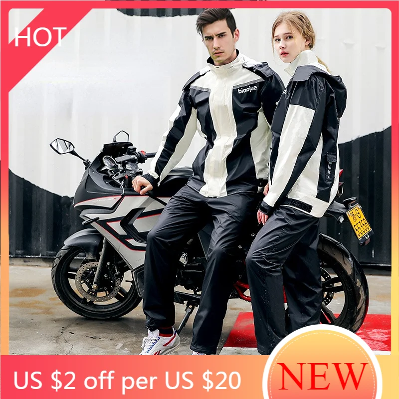 Impermeabile Pieghevole Per Moto Grande Pesca Sport Uomo Impermeabile Donna Abito Impermeabile Antipioggia Moto Impermeabile Riutilizzabile Ag50Yy