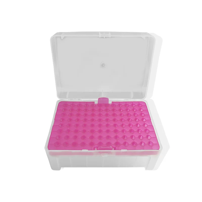 Scatola Per Puntali Per Pipette Da Laboratorio Scatola Per Pipette In Plastica Per Micropipette Da 200Ul Scatola Porta Puntale Per Pipette Da Laborato