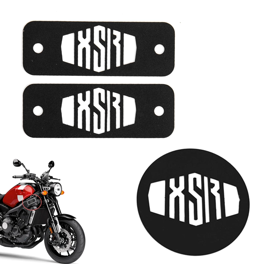 In Scatola Dei Fusibili Piastre Superiori 1 Coppia Verniciato A Polvere Coperchio Frizione Top Per Yamaha Xsr 900 Targhe Supérieures Versare Boîte À F