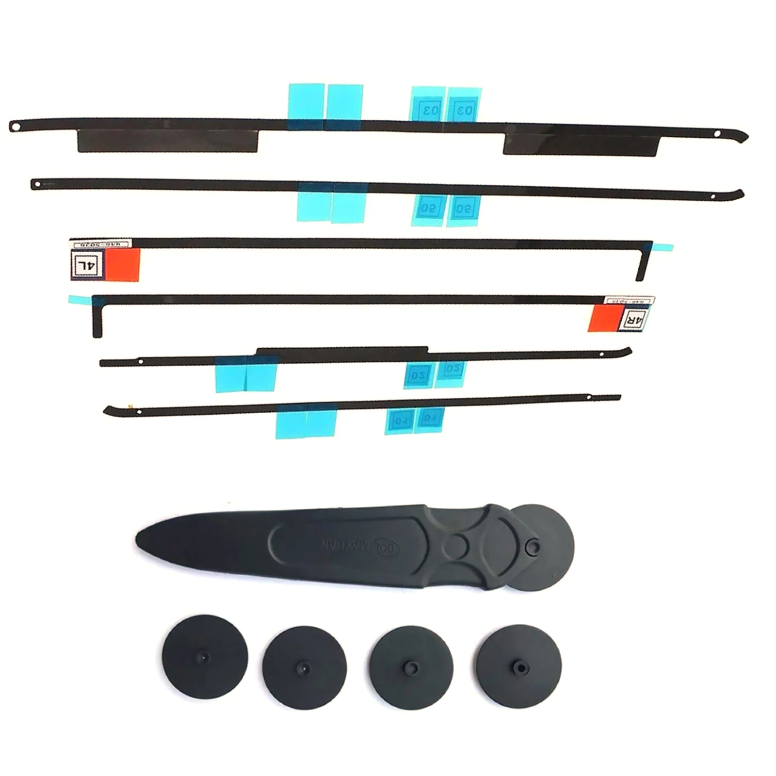 Per Imac A1418 Display Striscia Adesiva Nastro Adesivo Strumenti Kit Di Riparazione Per Imac 21.5 "2013 2015 2017 2019 Striscia Adesiva Per Schermo Lc
