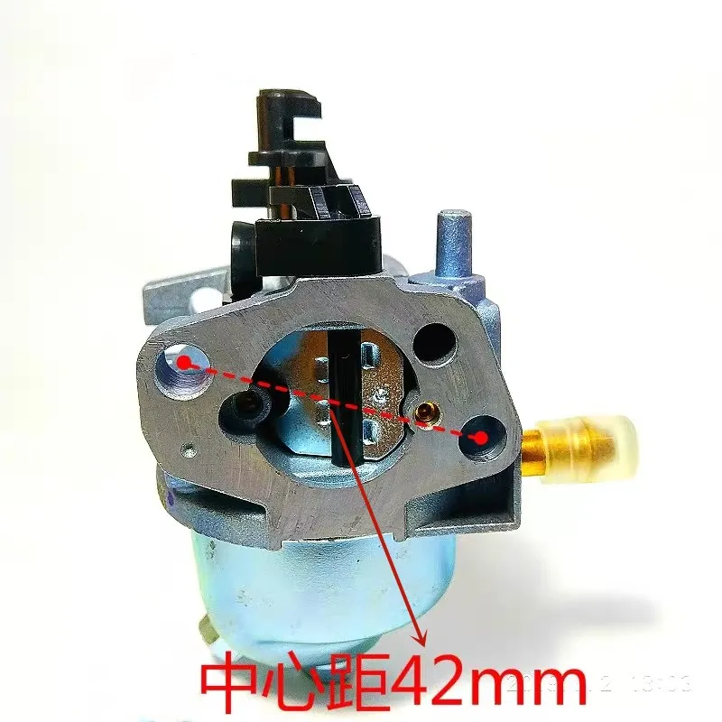 Manuale Carburatore Choke 19Mm Misura 1P70F 1P70 1P75F 1P75 Loncin 196Cc Verticale Motore Albero Motore Rasaerba Carburatore