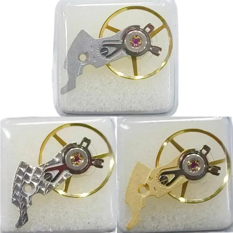 Per Eta 2824 2834 2836 Movimento Continuo Balance Balance Wheel Set Balance Wheel Cockpit Pendolo Cockpit Set