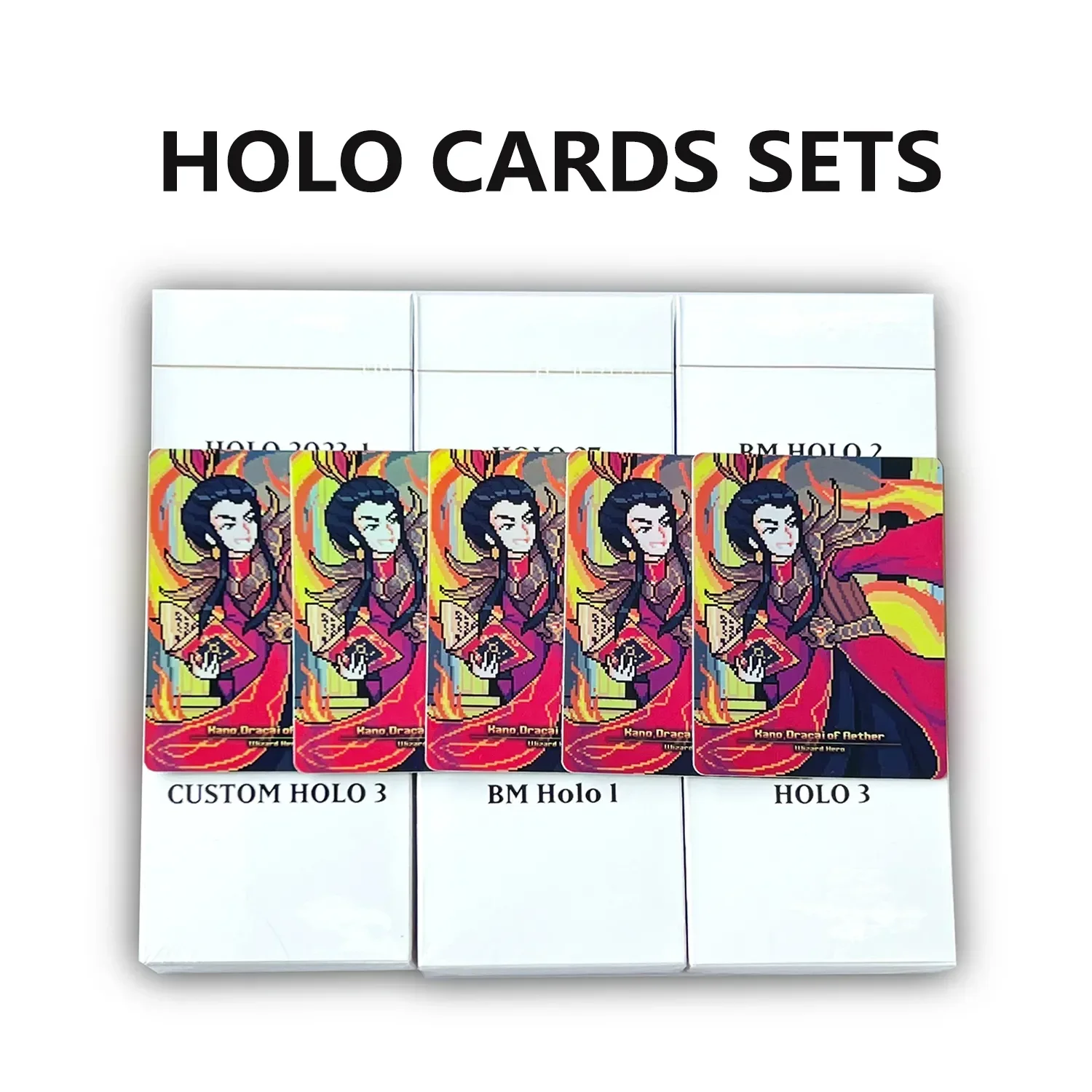 Holo Cards Whole Sets Proxy Black Core Game Cards Set Standard Black Lotus Carte Da Gioco Di Alta Qualità Giochi Da Tavolo Poker Custom