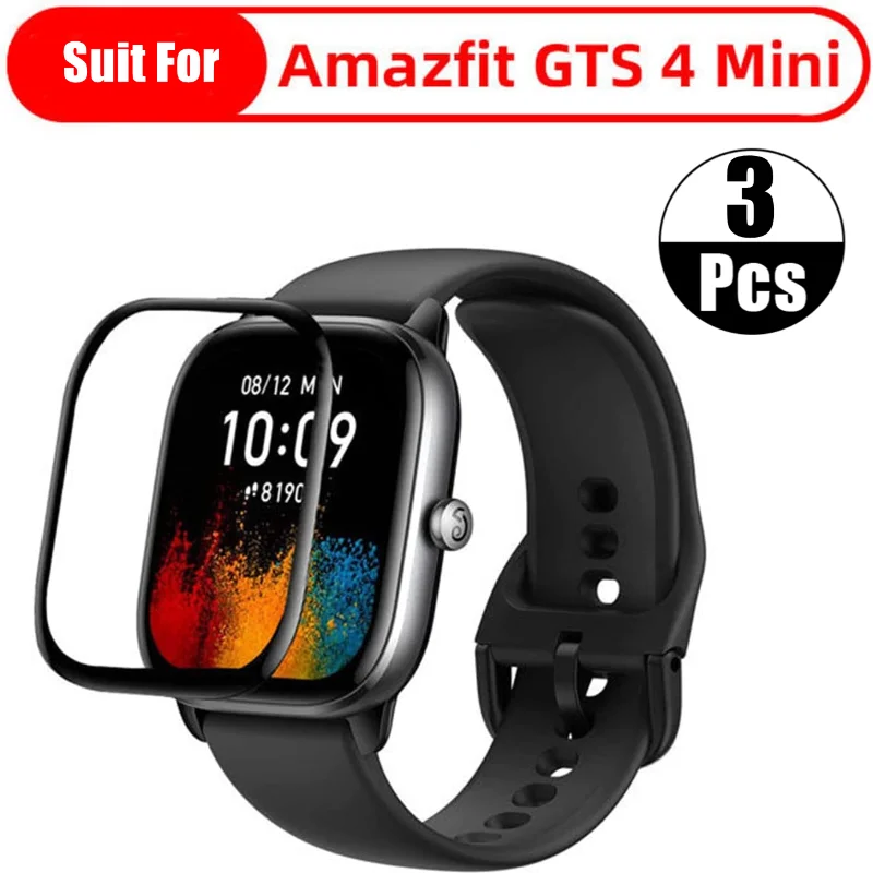 Pellicola Salvaschermo Morbida Flessibile Per Amazfit Gts 4 Mini Gts4 Pellicola Protettiva Copertura Completa Per Huami Amazfit Gts4 4 Mini Smartwatch