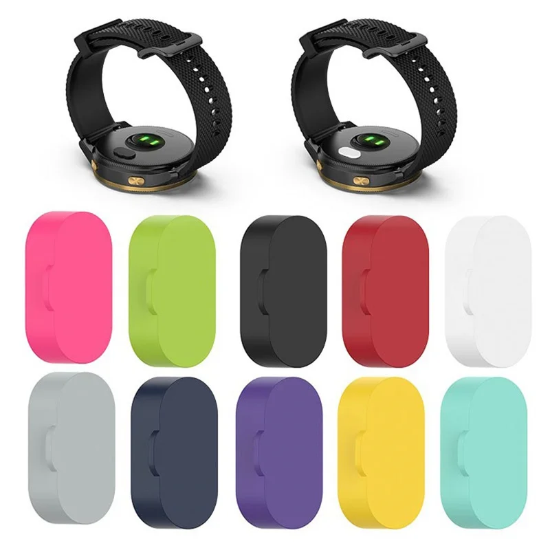 Lotto Tappi Protettivi Antipolvere In Silicone Tappi Per Garmin Swim 2 Instinct 2/2S Enduro Venu Smart Watch Protezioni Antipolvere