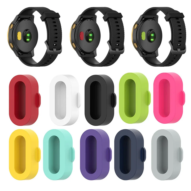 Lotto Tappi Protettivi Antipolvere In Silicone Tappi Per Garmin Swim 2 Instinct 2/2S Enduro Venu Smart Watch Protezioni Antipolvere