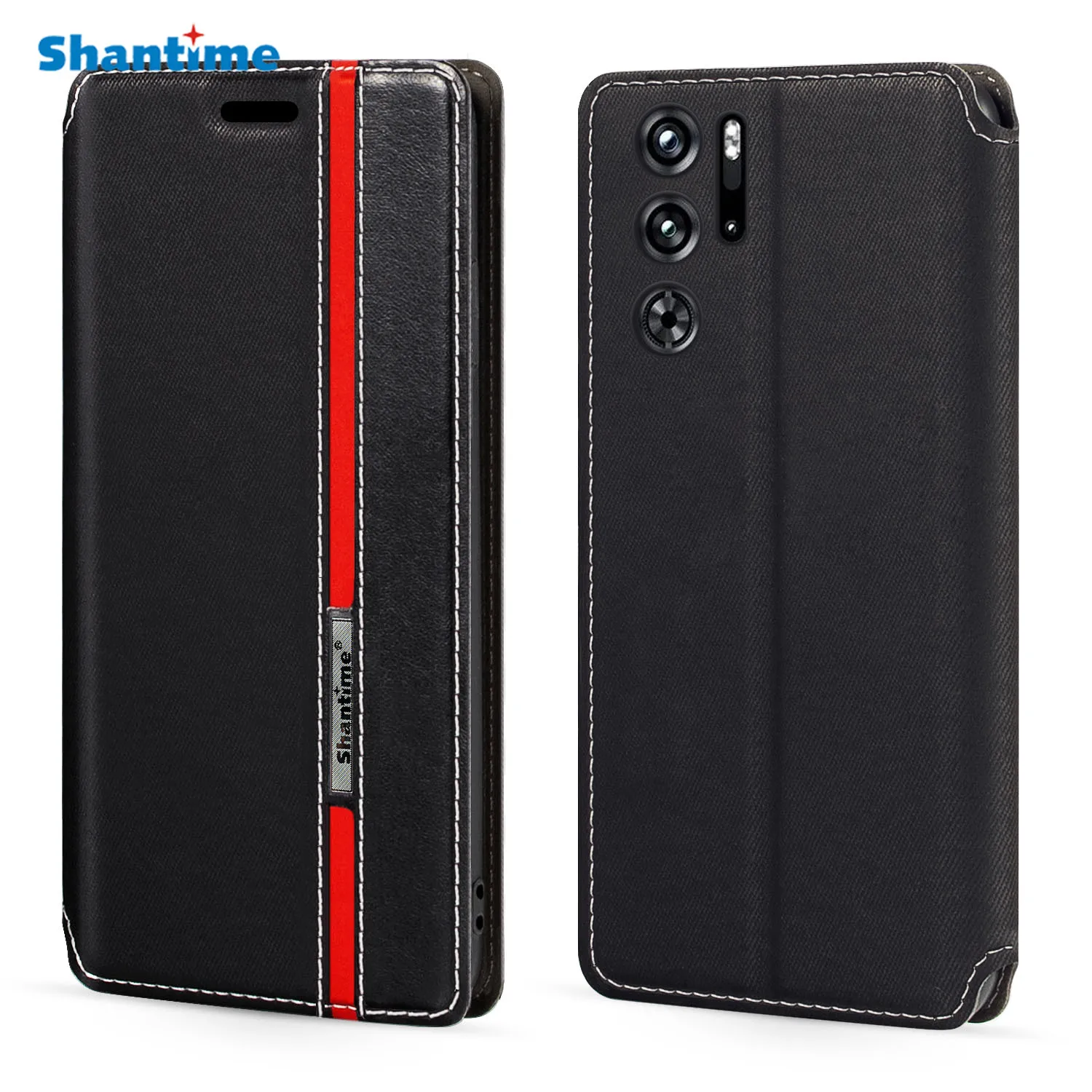 Per Zte Nubia Red Magic 9 Pro Red Magic 9 Pro + Magic 9 Pro Plus Custodia Fashion Multicolor Chiusura Magnetica Cover Con Porta Carte