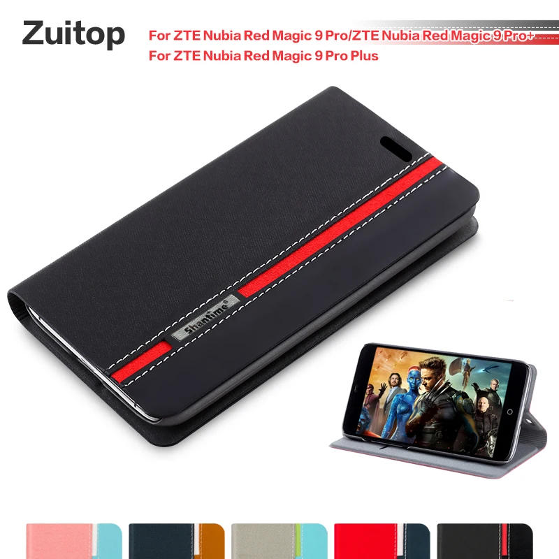 Custodia Per Telefono In Pu Da Cowboy Per Zte Nubia Red Magic 9 Pro Nubia Red Magic 9 Pro + Red Magic 9 Pro Plus Custodia Flip Cover Posteriore