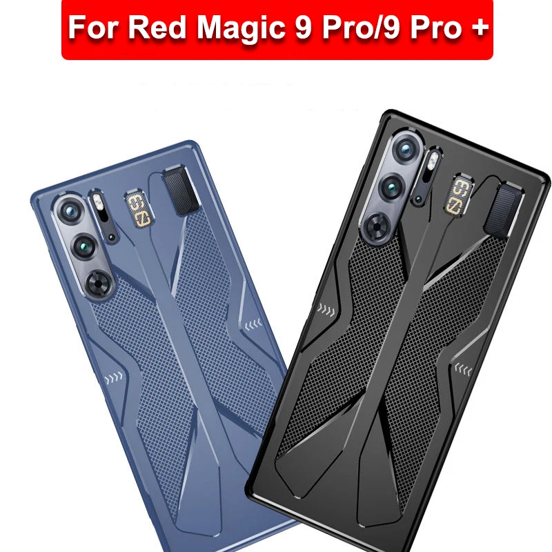 Per Nubia Red Magic 9 Pro Custodia Per Telefono Da Gioco Red Magic 9 Pro + Cover Per Dissipazione Del Calore Per Nubia Red Magic 9 Pro Plus Back Shell