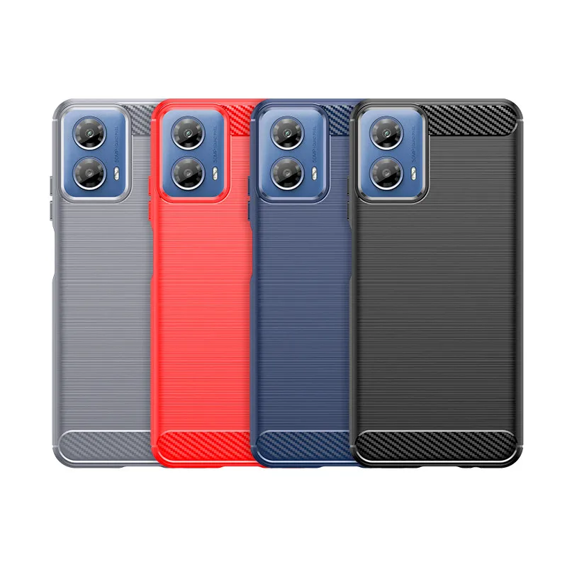 Per Motorola Moto G34 Custodia Motorola Moto G34 Cover Soft Tpu Bumper Shield Custodie Protettive Per Moto G34 G14 G54 G84 Funda