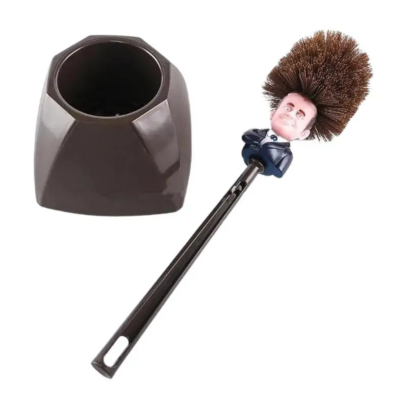 Scopino Emmanuel Macron Brosse Wc Brosse De Toilette Francia Presidente Divertente Gag Gift