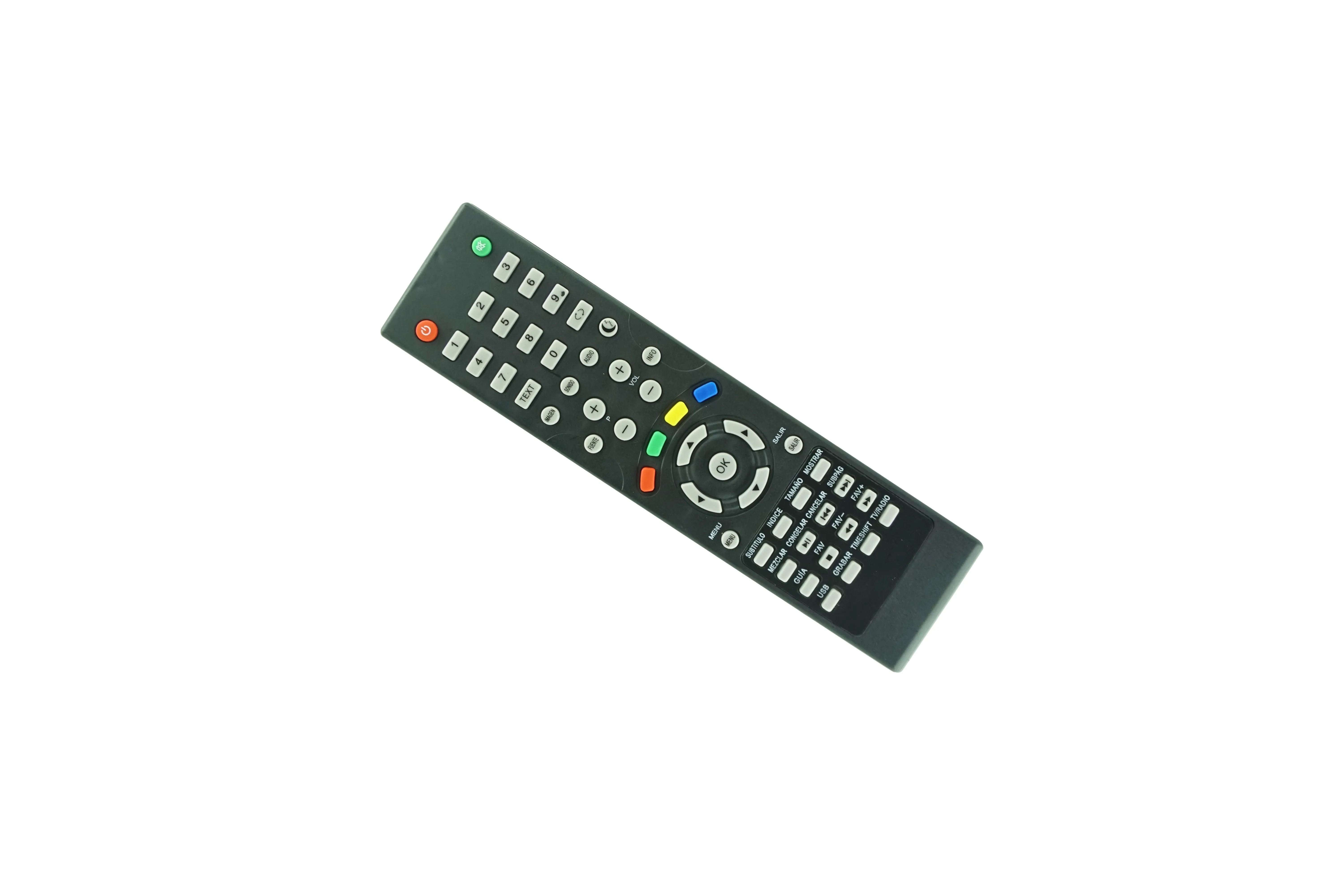 Telecomando Per Akai Aktv505T Aktv4620 Aktv2815T Aktv2416T Aktv391 Aktv4621A Ate-55B5514K Ate-40B6044K Smart Lcd Led Hdtv Tv