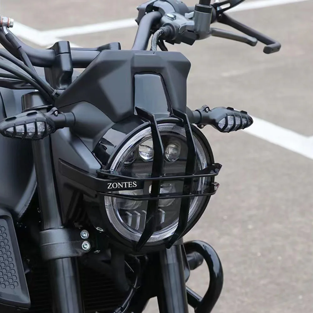 Nuova Protezione Faro Moto Fit Zontes Gk-125 Gk-125X Gk-155 Faro Paralume Per Zontes Gk 125 / Gk 155 / Gk 125X