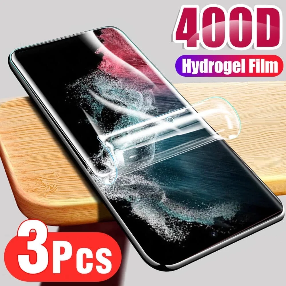 Pellicola Idrogel 3 Pezzi Per Infinix Zero 5G / Zero X Neo / Zero X Pro /Zero 5G 2023 /Zero 20 Pellicola Protettiva Per Schermo