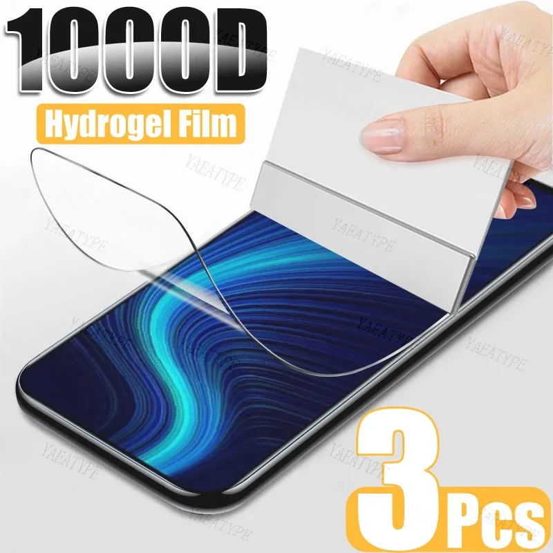 Pellicola Idrogel 3 Pezzi Per Infinix Zero 5G / Zero X Neo / Zero X Pro /Zero 5G 2023 /Zero 20 Pellicola Protettiva Per Schermo